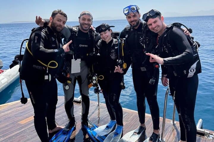 PADI Open Water Course in Hurghada: Red Sea Scuba Certification & Reef Dives photo 5