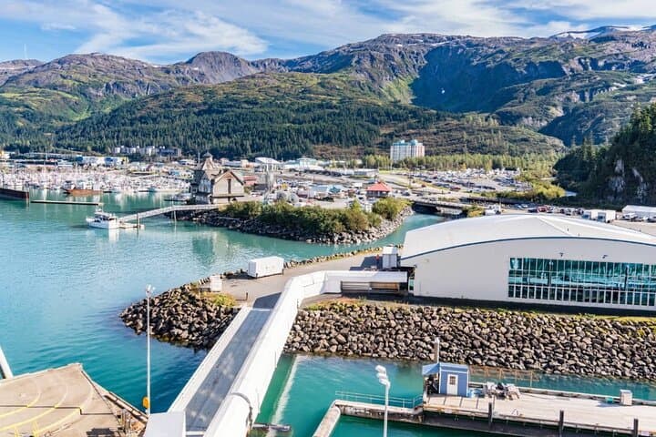 Scenic Whittier to Anchorage Direct Transfer via Seward Highway