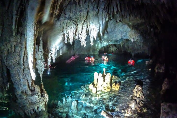 Half-Day Cenote Swim and Sea Turtle Snorkel in Akumal Bay photo 4
