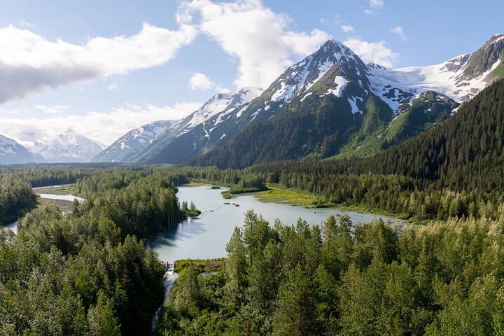 Scenic Whittier to Anchorage Direct Transfer via Seward Highway photo 2