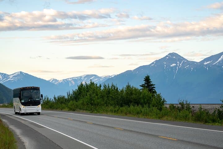 Scenic Whittier to Anchorage Direct Transfer via Seward Highway photo 3
