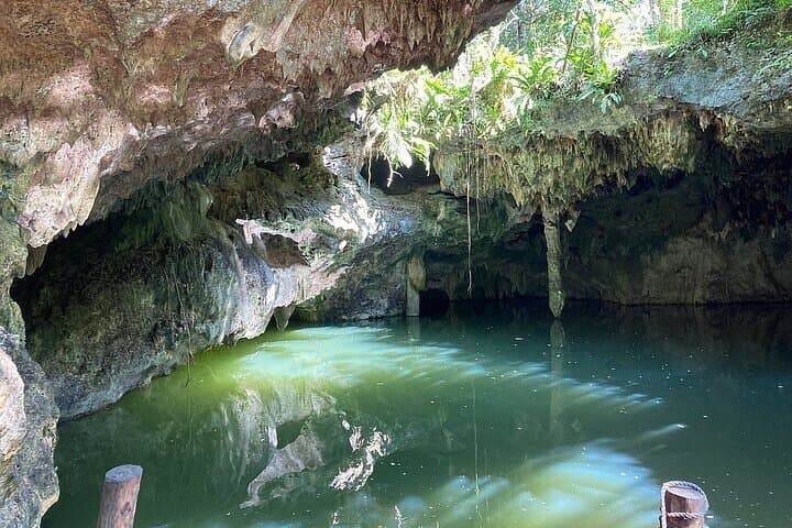 Cozumel ATV to Jade Cavern: Off‑Road Jungle & Cenote Swim photo 3