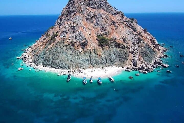 Suluada Boat Tour from Antalya — Discover Turkey's Maldives