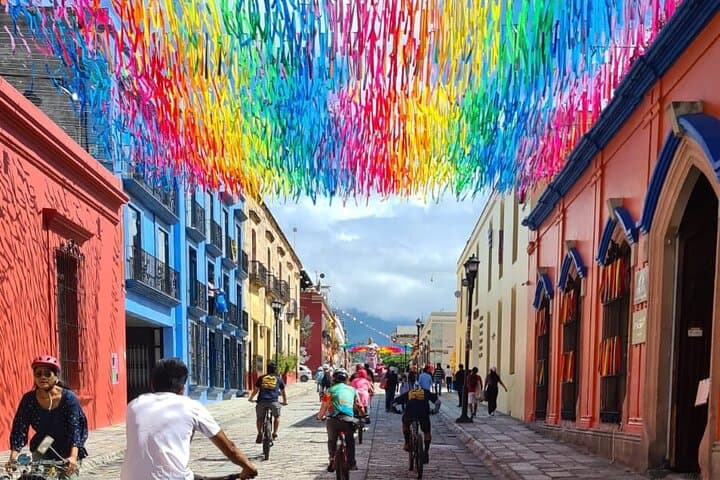 Oaxaca City Bike Tour: History and Traditions at Sunset photo 6