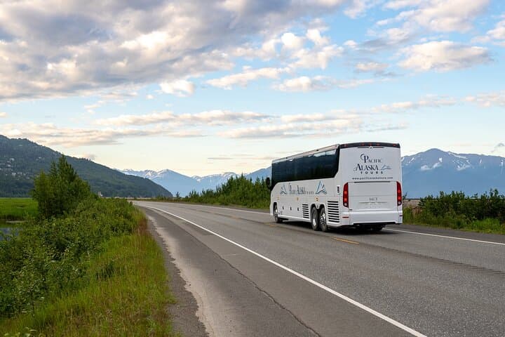 Anchorage to Whittier Scenic Transfer — Seward Highway Drive to Your Cruise