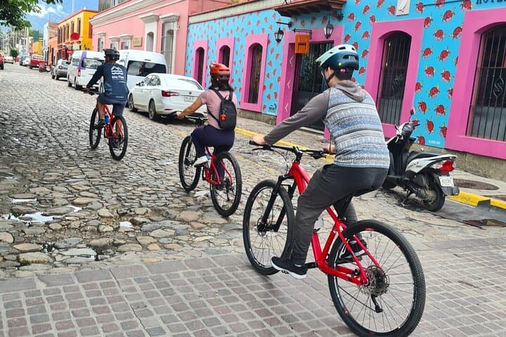 Oaxaca City Bike Tour: History and Traditions at Sunset photo 2