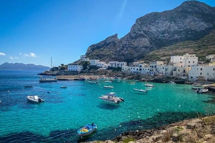 Egadi Private Boat Tour: Favignana & Levanzo with Lunch photo 6
