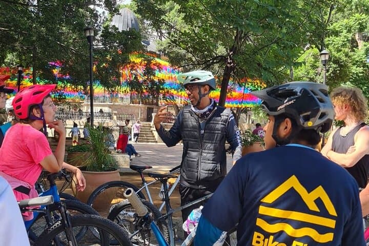 Oaxaca City Bike Tour: History and Traditions at Sunset photo 4