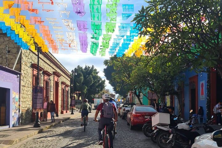 Oaxaca City Bike Tour: History and Traditions at Sunset photo 5