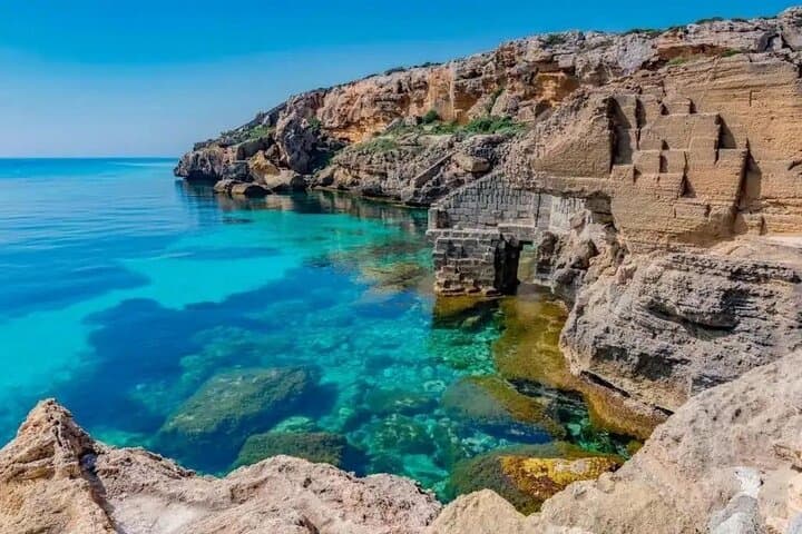 Egadi Private Boat Tour: Favignana & Levanzo with Lunch photo 3