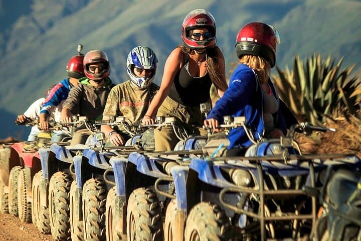ATV Adventure to Maras Salt Flats and Moray from Cusco