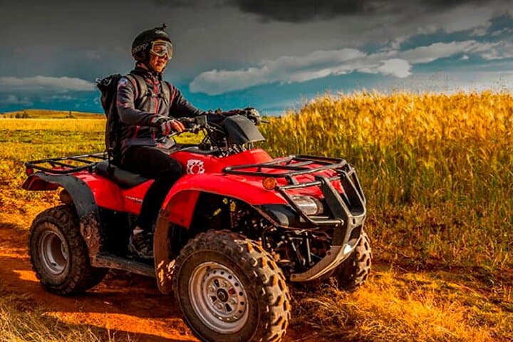 ATV Adventure to Maras Salt Flats and Moray from Cusco photo 4