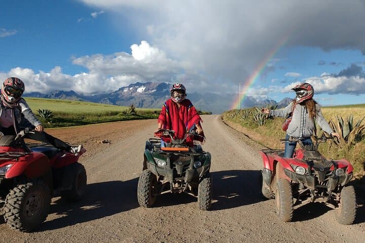 ATV Adventure to Maras Salt Flats and Moray from Cusco photo 5