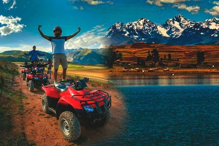 ATV Adventure to Maras Salt Flats and Moray from Cusco photo 6