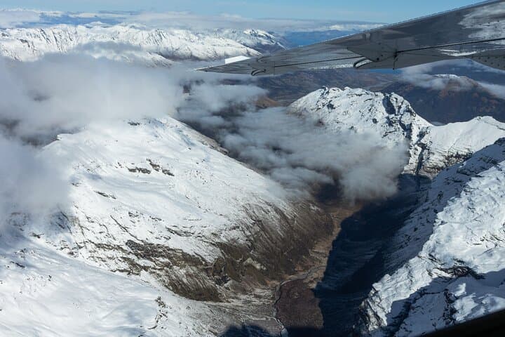 Queenstown Milford Sound & Big Five Glaciers Scenic Flight — Air Milford photo 3