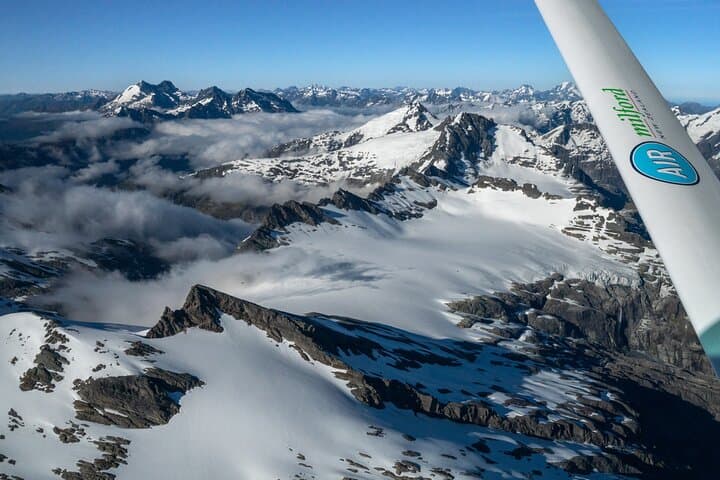 Queenstown Milford Sound & Big Five Glaciers Scenic Flight — Air Milford photo 4
