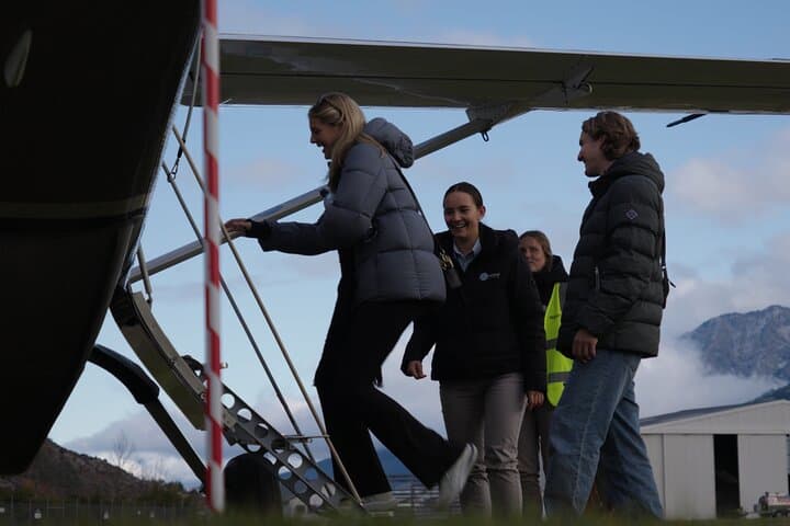Queenstown Milford Sound & Big Five Glaciers Scenic Flight — Air Milford photo 2