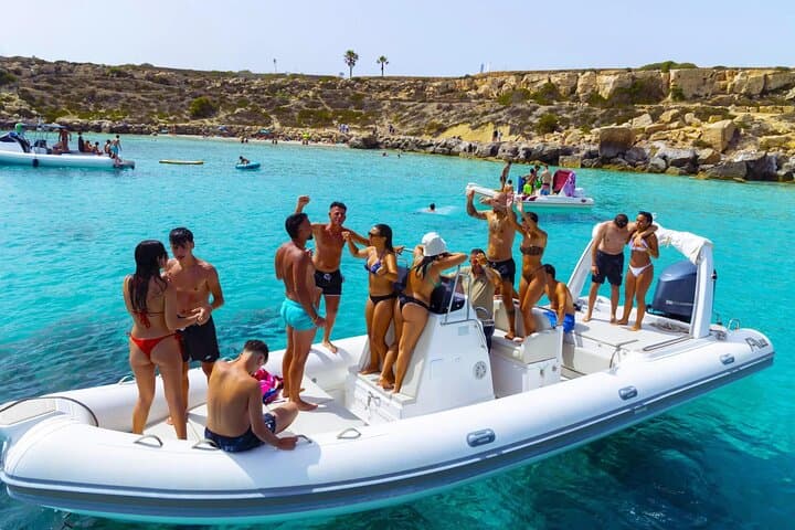 Egadi Private Boat Tour: Favignana & Levanzo with Lunch photo 2