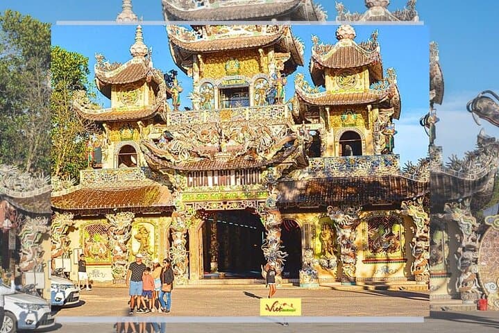Dalat Top Attractions Day Tour: Crazy House, Datanla Waterfall & Langbiang photo 2