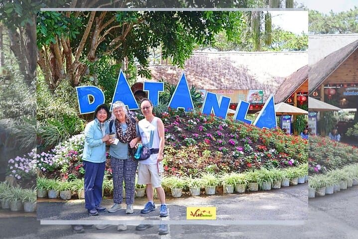 Dalat Day Tour: Langbiang Peak, Datanla Falls & Crazy House