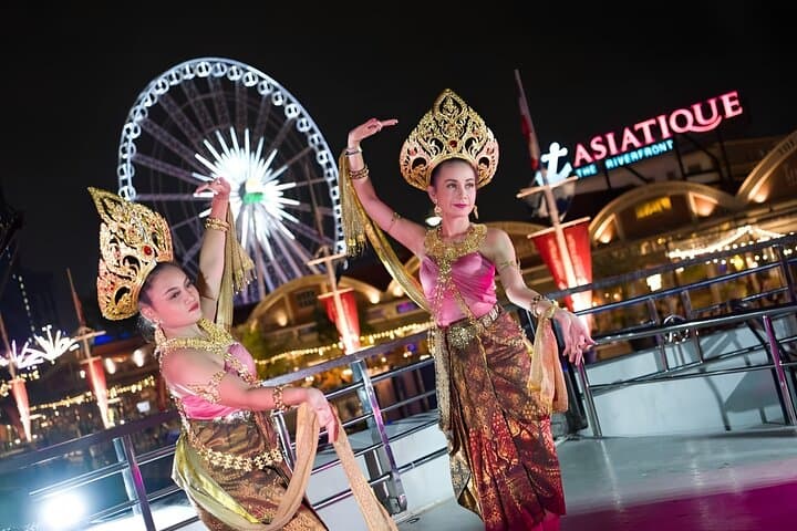 White Orchid Chao Phraya Dinner Cruise in Bangkok: Night Buffet & Live Thai Show photo 5