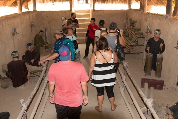 Private Cu Chi and Mekong Essence Day Tour: Tunnels, Delta Boats & Village Life