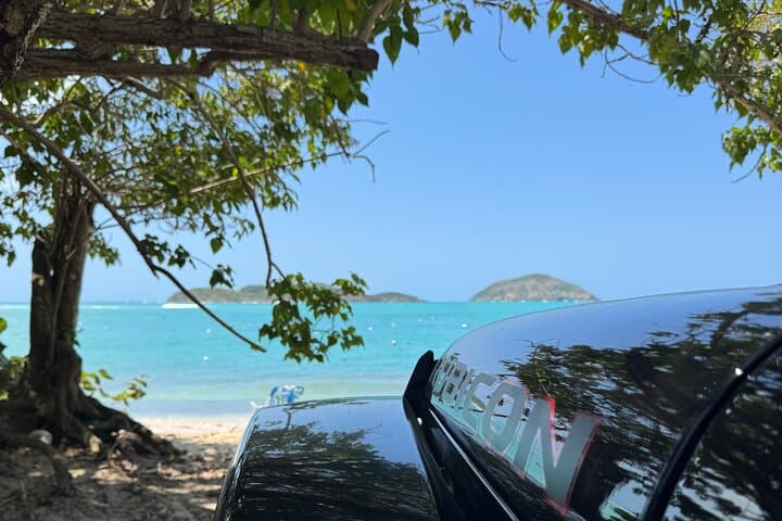 Hidden Beaches Jeep Adventure in St. Thomas — Private Open-Air Tour