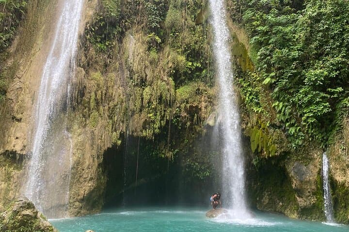 Cebu One-Day Adventure: Whale Sharks, Tumalog & Inambakan Falls, Moalboal Sardine Run photo 3