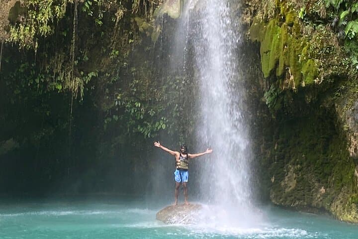 Cebu One-Day Adventure: Whale Sharks, Tumalog & Inambakan Falls, Moalboal Sardine Run photo 4