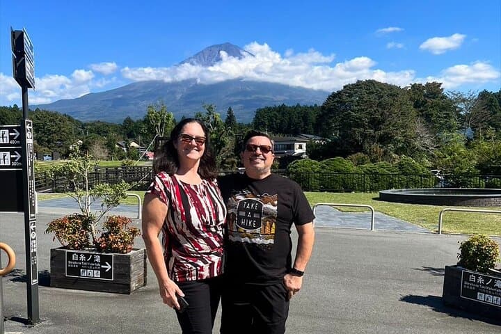 Shiraito Falls & Mt. Fuji World Heritage Centre: 6‑Hour Self‑Guided Tour from Fujinomiya photo 4