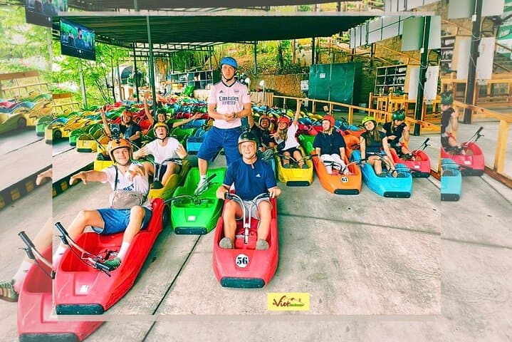 Da Lat Half-Day Adventure: Mongo Land, Jungle Swing & Real-Life Mario Kart photo 3