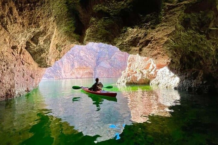 Emerald Cave Kayak Tour: Scenic Kayaking and Hiking Near Las Vegas photo 6