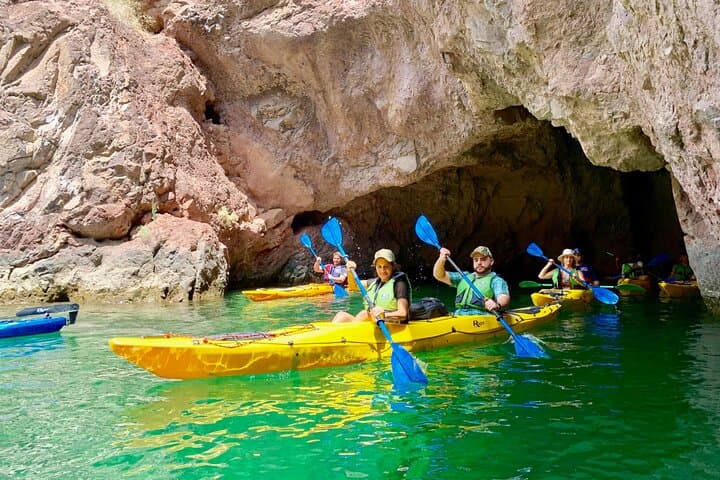 Emerald Cave Kayak Tour: Scenic Kayaking and Hiking Near Las Vegas photo 3