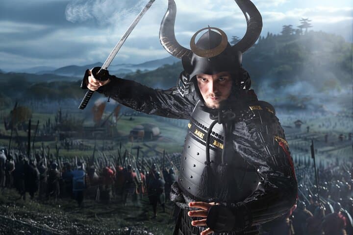 Kyoto Shogun Studio: Private Samurai Dress-Up and Photo Experience