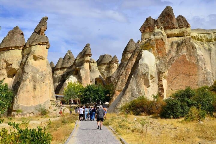 Cappadocia Red Tour — Full-Day Historical Highlights, Fairy Chimneys & Pottery Workshop photo 3