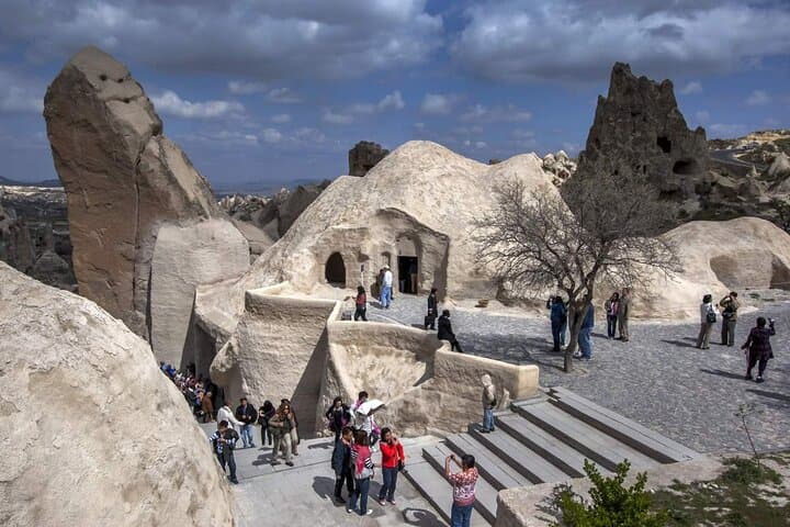 Cappadocia Red Tour — Full-Day Historical Highlights, Fairy Chimneys & Pottery Workshop photo 1