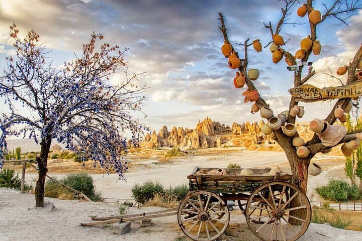 Cappadocia Red Tour — Full-Day Historical Highlights, Fairy Chimneys & Pottery Workshop photo 2