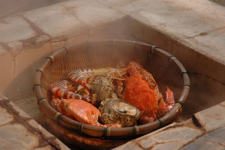Beppu Kannawa Highlights Tour: Half-Day Hells, Footbaths & Onsen Town Walk photo 6