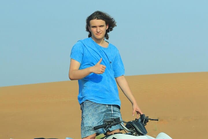 Dubai Evening Desert Safari: Quad Biking, Dune Bashing & Bedouin Camp Experience