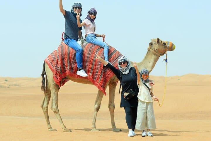 Dubai Evening Desert Safari: Quad Biking, Dune Bashing & Bedouin Camp Experience photo 2