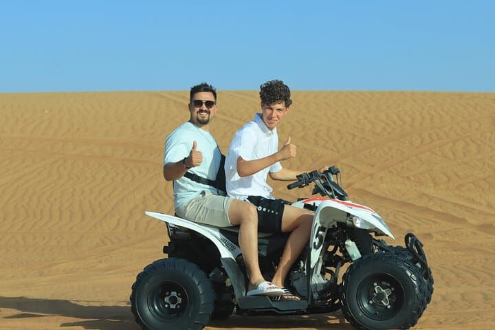 Dubai Evening Desert Safari: Quad Biking, Dune Bashing & Bedouin Camp Experience photo 5