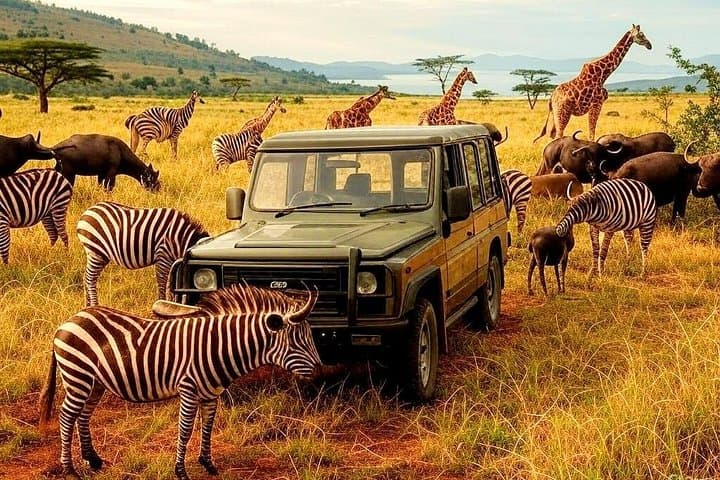 Private Day Safari in Akagera National Park: Big Five Game Drive from Kigali photo 3