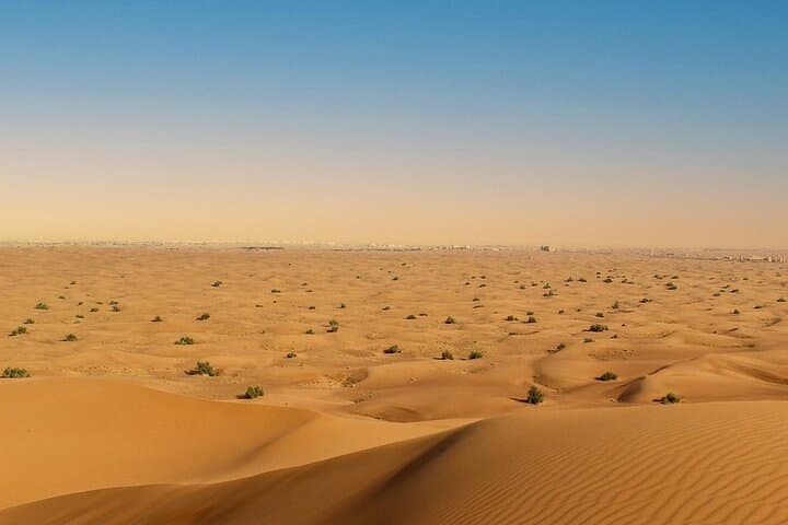 Dubai Evening Desert Safari: Dune Bashing, Camel Rides & BBQ Under the Stars photo 3