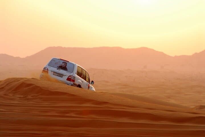 Dubai Evening Desert Safari: Dune Bashing, Camel Rides & BBQ Under the Stars photo 4