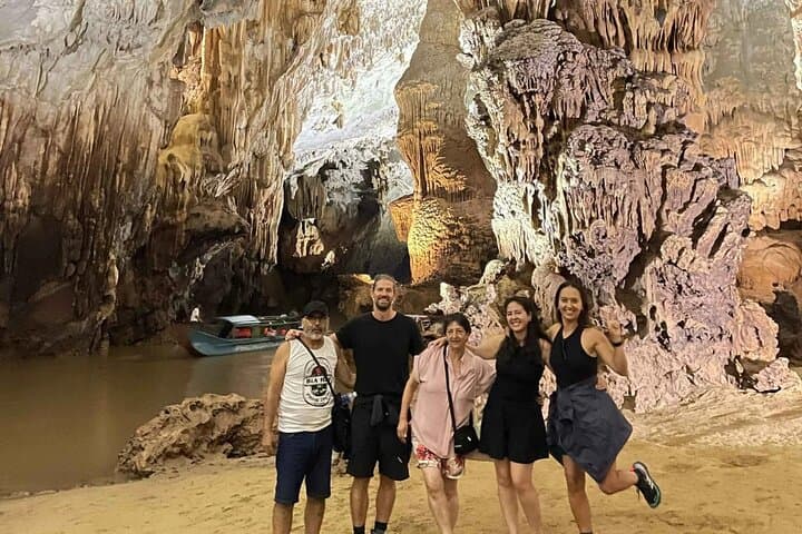 Hue to Phong Nha & Paradise Cave: Full-Day Private Cave Adventure photo 5
