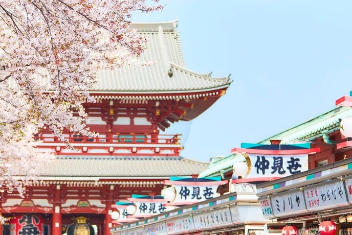 Asakusa to Skytree: Hand-Roll Sushi Class & Historic Asakusa Walking Tour photo 3