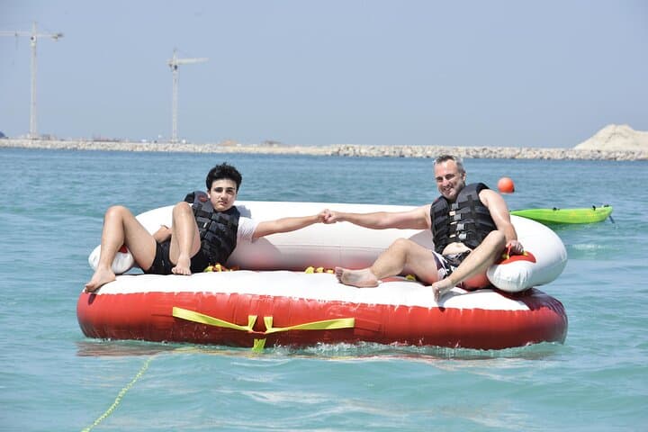 Private Donut Boat Ride on Al Hamra Beach, Ras Al Khaimah