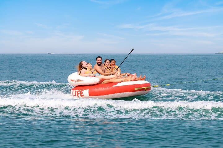 Private Donut Boat Ride on Al Hamra Beach, Ras Al Khaimah photo 2