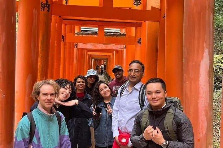 Secret Trails of Fushimi Inari: Hidden Hiking Tour from Tofukuji photo 4