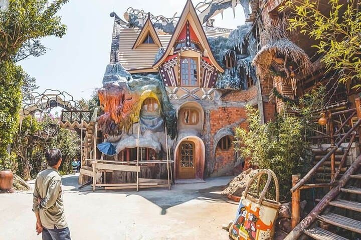 Da Lat Adventure: Langbiang Summit, Crazy House & Datanla Toboggan photo 4